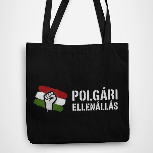 Polgári Ellenállás vászontáska