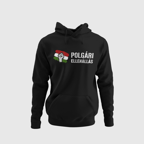 Polgári Ellenállás unisex pulóver