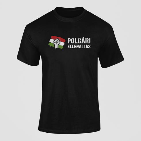 Polgári Ellenállás unisex póló