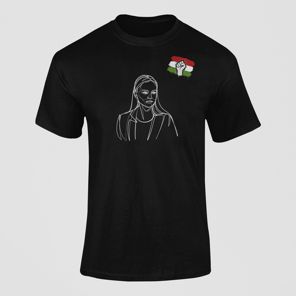 Polgári Ellenállás unisex póló - Pankotai Lili