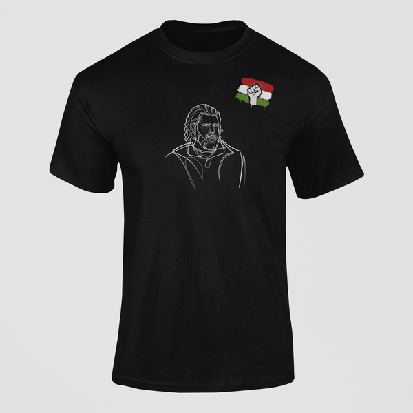 Polgári Ellenállás unisex póló - Puzsér Róbert